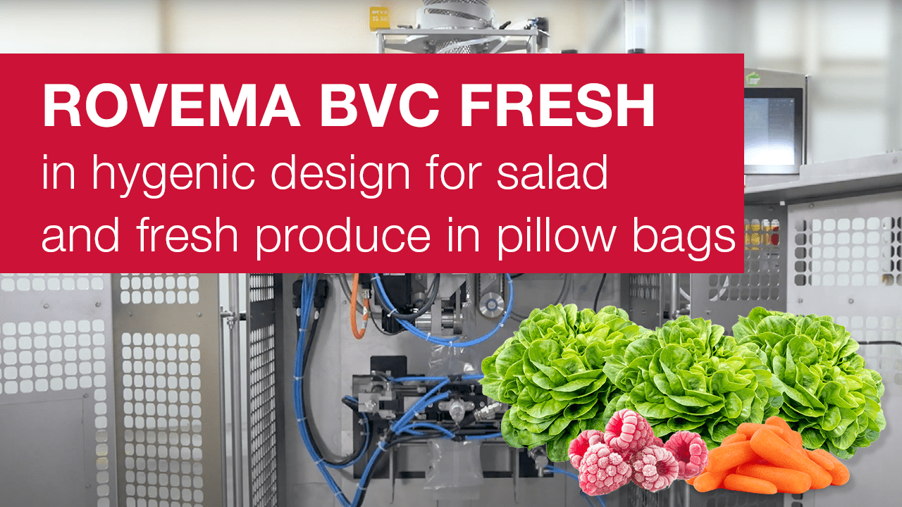 Form Fill and Seal machine BVC 310 Fresh for packaging fresh products