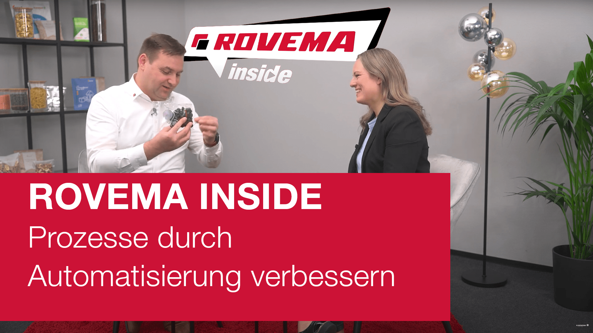 ROVEMA Inside 01: Prozesse durch Automatisierung verbessern